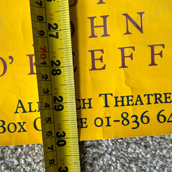 Vintage Print Wild Oats Theatre Poster Royal Shakespeare. - Picture 6 of 9